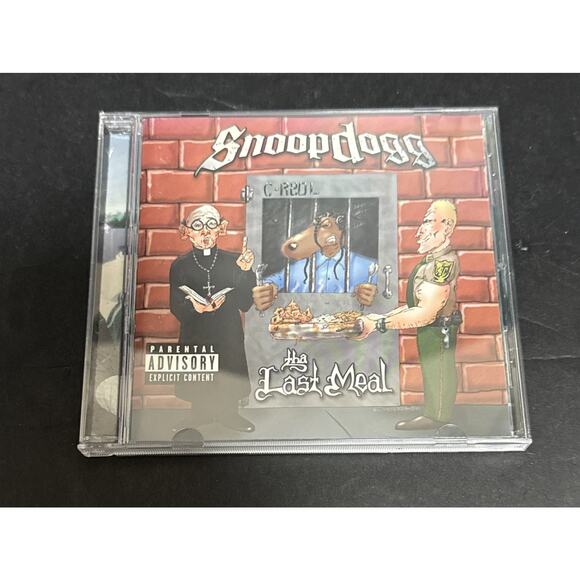 Tha Last Meal Snoop Dogg CD 2000 No Limit Records What’s My Name - Picture 1 of 3